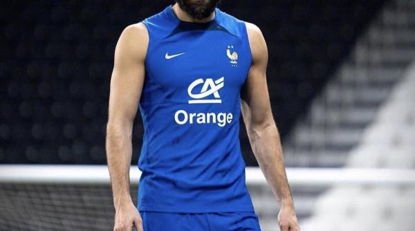 cm 2022 benzema ar putea prinde minute in tricoul frantei la mondial