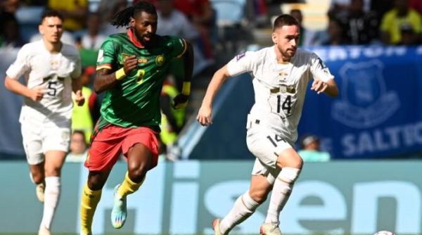 cm2022 qatar sarbii frustrati de egalul cu camerun
