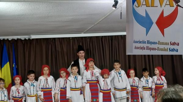 comunitatea romaneasca se descurca foarte bine in viata ica tomi presedinta asociatiei salva din spania romanii oameni seriosi si isi fac foarte bine treaba