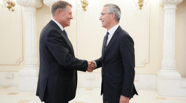 klaus iohannis avem nevoie mai mult ca oricand de un nato puternic si solidar