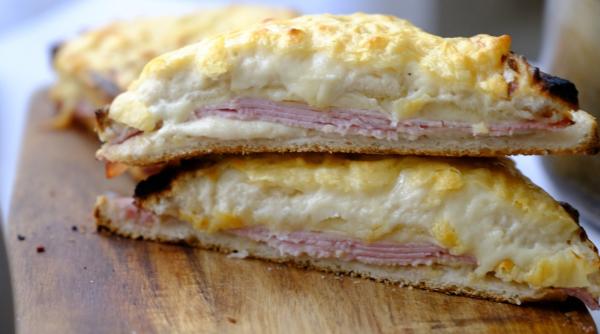 sandvis francez croque monsieur reteta originala rapida si delicioasa