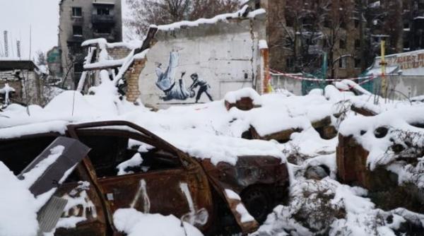 ucraina se bazeaza pe franta pentru crearea unui tribunal care va judeca conducerea rusiei pentru crima de agresiune