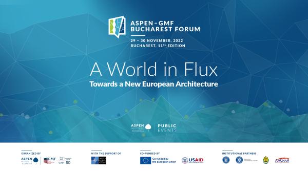 aspen gmf bucharest forum 2022 jens stoltenberg mircea geoana si alti lideri importanti ai nato in romania