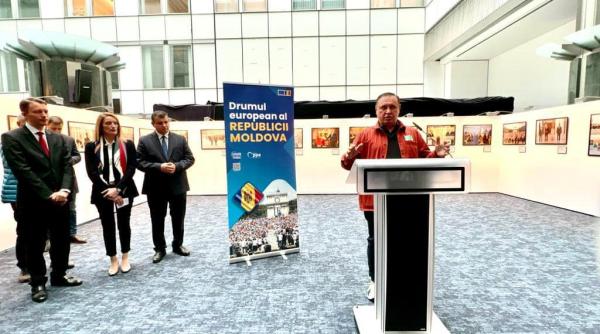 drumul european al republicii moldova expozitie foto la parlamentul european