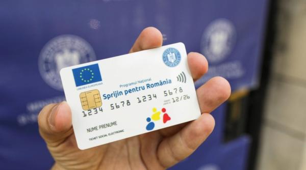 vouchere sociale de 250 lei cand intra banii pe card pentru luna decembrie