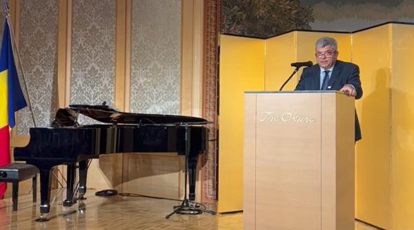 ovidiu dranga ambasador in japonia cel mai bun partener al romaniei trebuie sa fie romania insasi o romanie care sa si promoveze eficace interesele