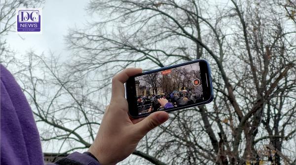 parada de 1 decembrie stricata de ploaie in bucuresti ce nu s a vazut la tv imaginile zilei video