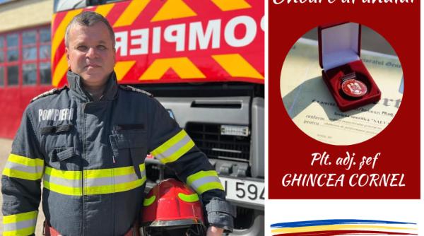 salvatorul anului titlul primit de un paramedic din cadrul isu de ziua nationala a romaniei