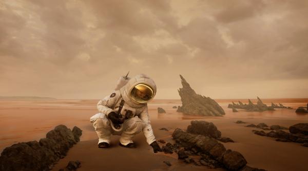 candva pe marte erau ape curgatoare cum arata planeta rosie in trecut