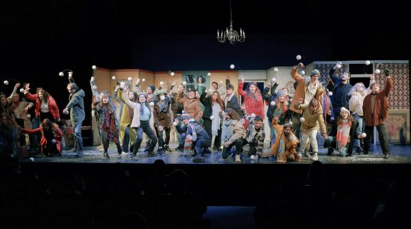 tesatorul de vise poveste de craciun si puricele in ureche premiere in decembrie pe scena digitala a tnrs