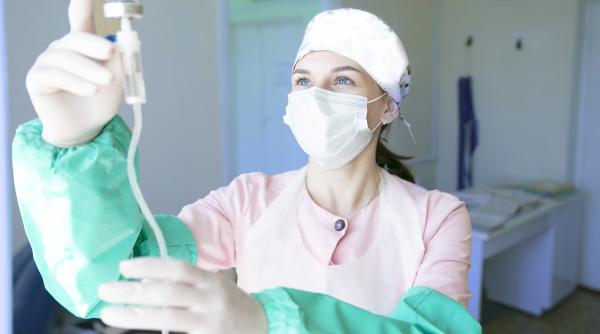 i au bagat supa in perfuzie ce s a intamplat cu pacienta