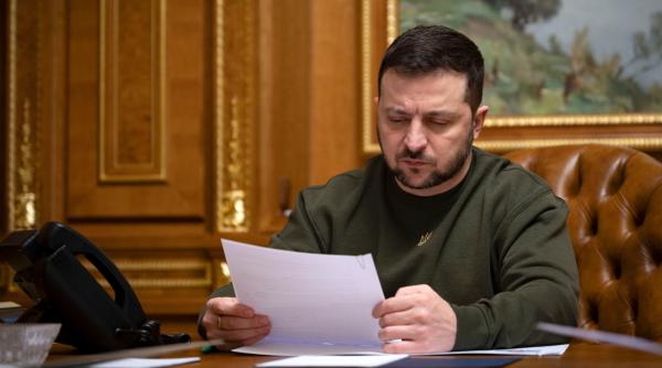 zelenski nemultumit de plafonarea pretului pentru petrolul rusesc nu este o decizie serioasa