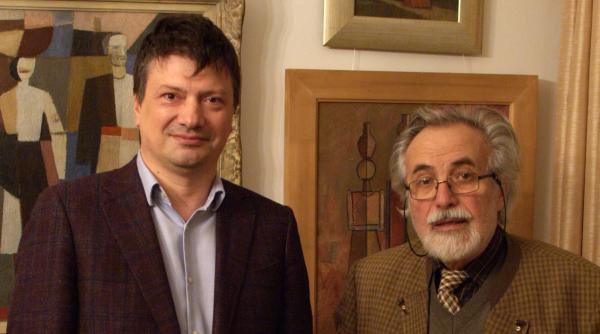 pictorul george tzipoia a incercat sa doneze statului casa cu obloane galbene intrebare la primarie de ce nu vindeti tot si sa va vedeti de treaba