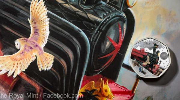 a fost lansata o noua moneda din seria harry potter