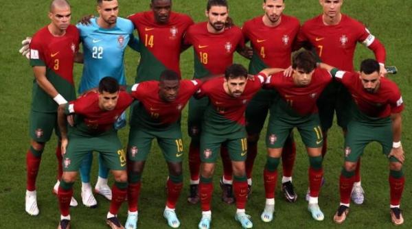 cm 2022 portugalia elvetia lusitanii conduc cu 2 0 chiar daca ronaldo este rezerva