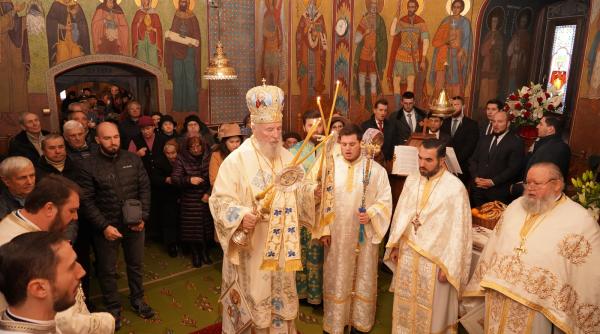 sarbatoarea sf ierarh nicolae la manastirea dealu