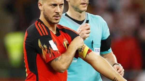 eden hazard se retrage de la nationala belgiei dupa cm 2022
