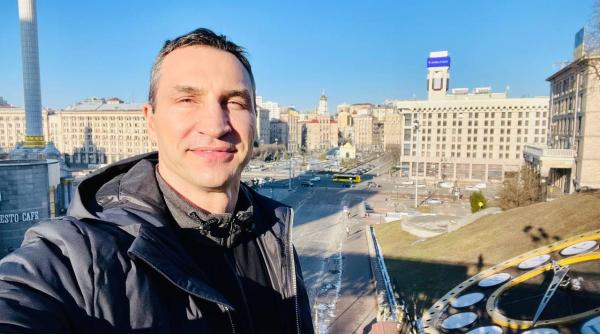 se adanceste conflictul dintre klitschko si zelenski o face din motive politice a inceput sa caute nereguli in kiev