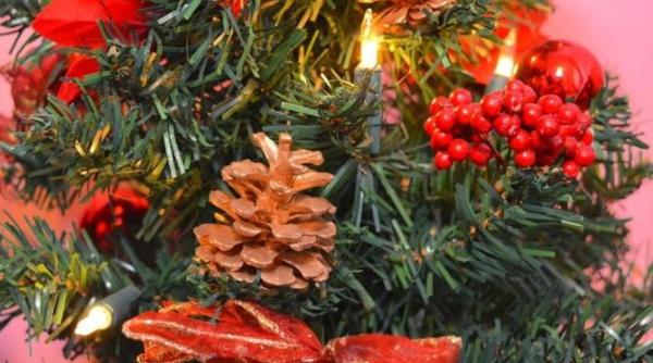 curata bradul artificial de craciun inainte de a l impodobi