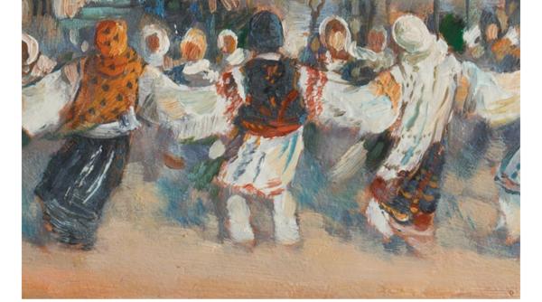 lumea satului in pictura romaneasca expozitie