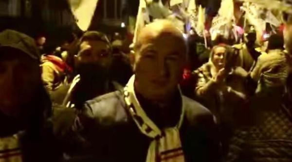 codrin stefanescu presedintele app declaratii de la protestul pe care l a organizat in fata ambasadei austriei
