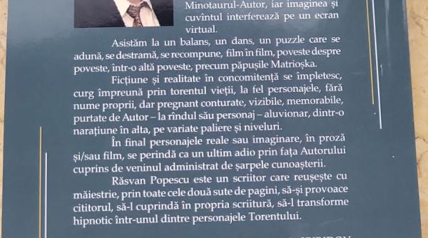 targul de carte gaudeamus scriitorul rasvan popescu va lansa volumul in torent foto