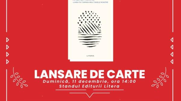 lumea ta carnea mea oasele noastre o carte marca andrei novac lansata la gaudeamus