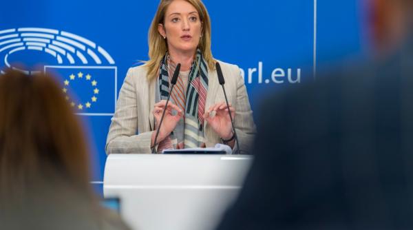 cazul eva kaili prinde amploare in parlamentul european roberta metsola nimic nu va fi bagat sub pres