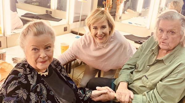 florin piersic intalnire cu anna sz les fosta lui sotie medee marinescu eram in culise si am auzit a fost un urlet