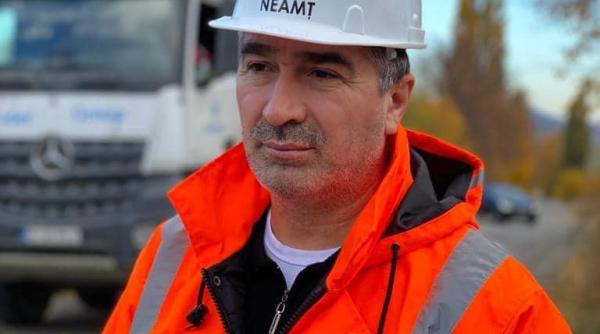 ionel arsene in neamt continua lucrarile de infrastructura rutiera