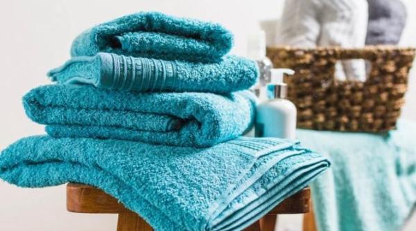 prosoapele vor fi moi ca si cum abia au fost cumparate adaugati doua ingrediente in timp ce le spalati