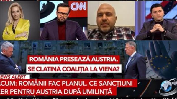 liberalul adrian cozma mesaj ferm pentru emanuel ungureanu usr austria nu ne reproseaza nimic de cei care conduc diplomatia ci un lucru care nu exista nu veniti cu fumigene