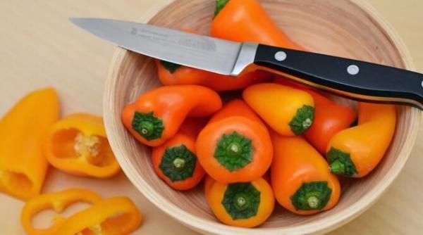 mancare neobisnuita din ardei gras pentru a inlocui salatele si gustarile