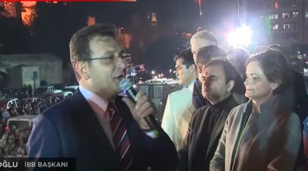 primarul istanbului a fost condamnat la 2 ani de inchisoare proteste in strada