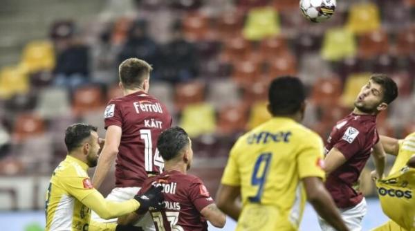 rapid bucuresti victorie cu petrolul in superliga incidente intre suporteri pe stadion
