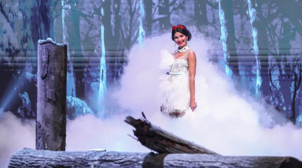 alina puscas o va impersona pe alba ca zapada iar aparitia ei ii va cuceri pe toti