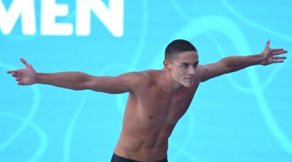 david popovici s a oprit in serii la 400 m liber