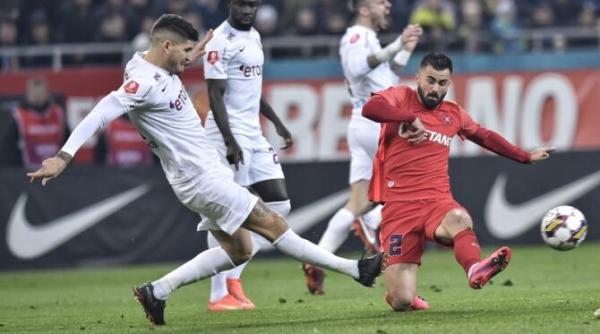 fcsb cfr cluj rezultat final in superliga seria de invincibilitate a lui pintilii oprita