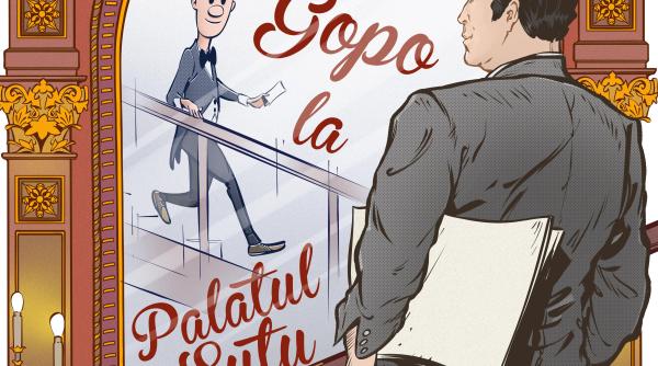 gopo si maestri ai benzii desenate romanesti expozitie la palatul sutu