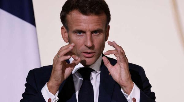 macron a intrat in vestiarul marocului dupa semifinala de la cupa mondiala ce i a spus unui fotbalist de fata cu toata echipa
