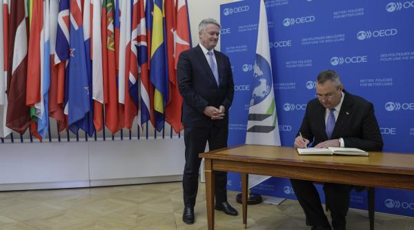 romania a depus memorandumul pentru aderarea la ocde performanta economica in ultimii ani a fost impresionanta