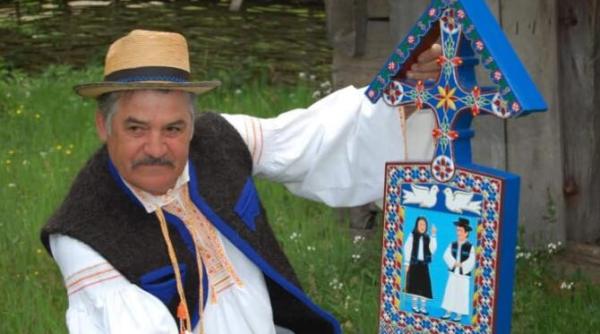 dumitru pop tincu maestrul popular al cimitirului vesel din sapanta a murit
