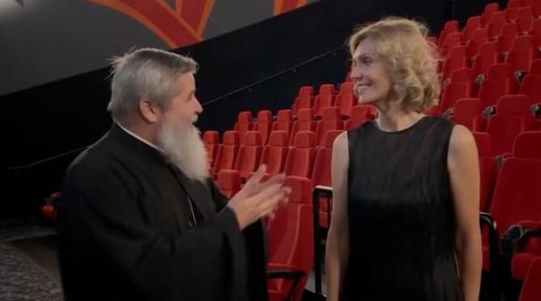 yelena popovic e regizoarea care prin filmul omul lui dumnezeu man of god l a ajutat pe sfantul nectarie din eghina sa fie peste tot in lume video