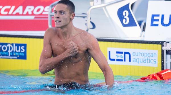 popovici medaliat cu argint in proba de 200 m liber la mondialele in bazin scurt