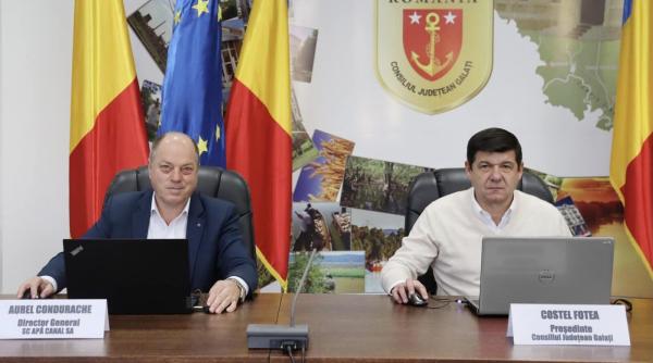 investitii de zeci de milioane de euro in infrastructura judetului galati