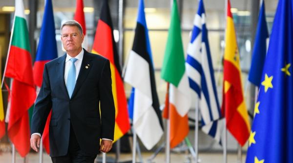 iohannis nu ma astept ca la consiliul european din februarie sa fie dezbatuta tema schengen