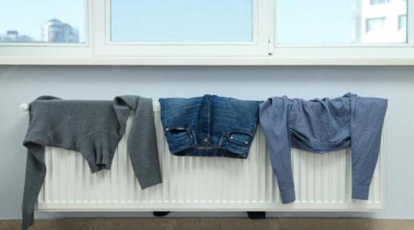 usuci hainele pe calorifer faci o mare greseala iar sanatatea ta este in pericol