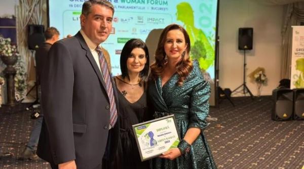 forumul green tech woman a premiat excelenta feminina printre laureati natalia intotero si felicia filip