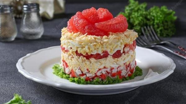 salata incredibil de gustoasa si usoara pentru craciun se face in doar cateva minute