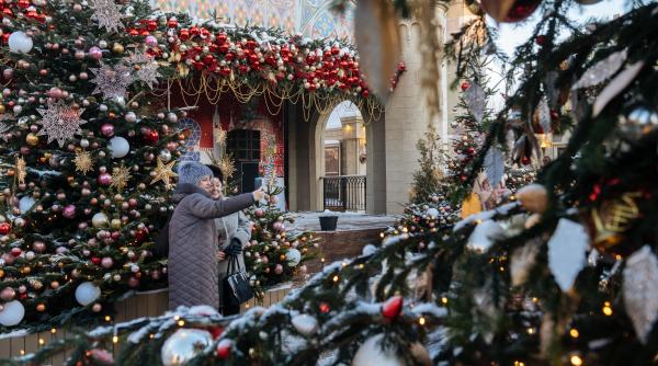 vremea de craciun prognoza meteo pentru 25 decembrie